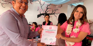 Fuerza por México Puebla fortalece su estructura con la toma de protesta de comités municipales en Tehuacán